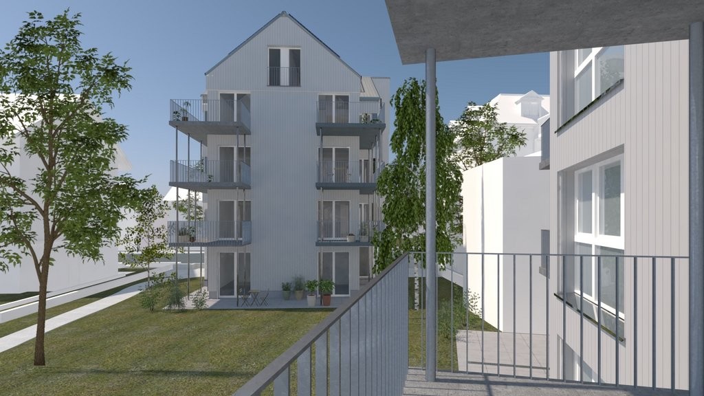 3 ½ rooms duplex
