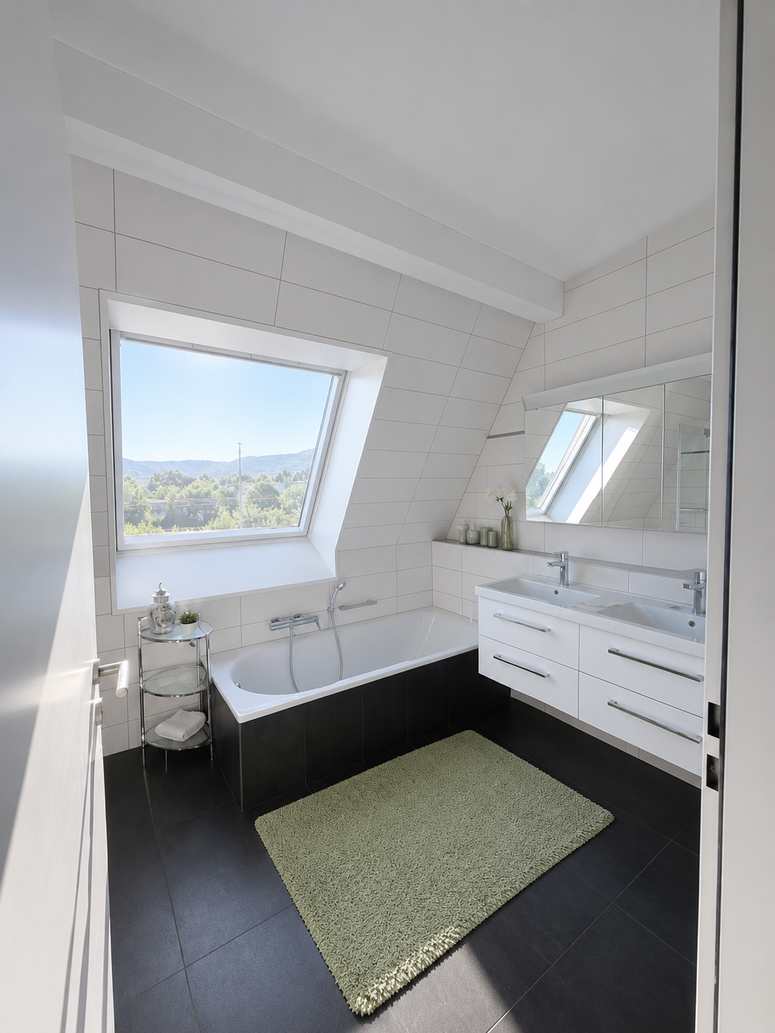 3 ½ rooms roof flat