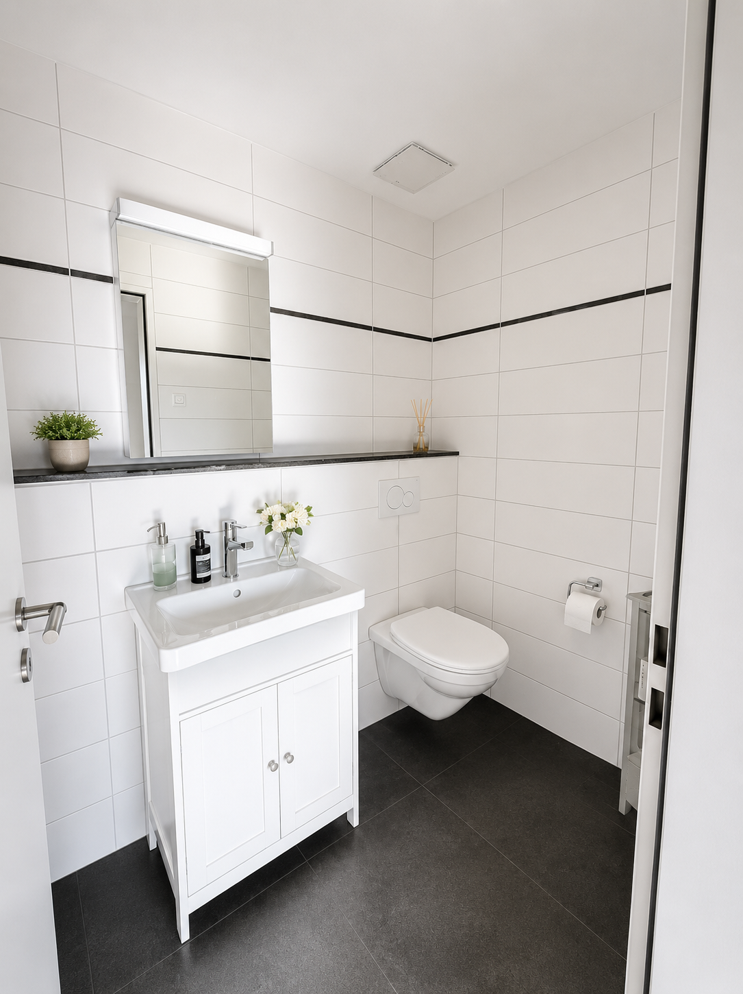 3 ½ rooms roof flat