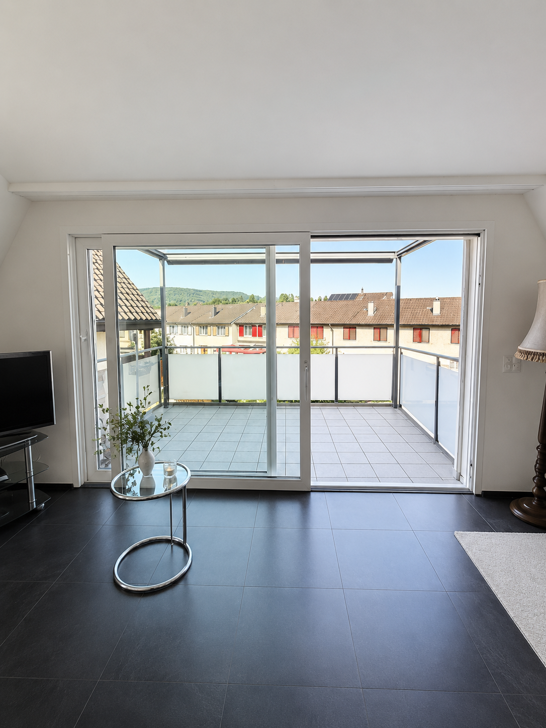 3 ½ rooms roof flat