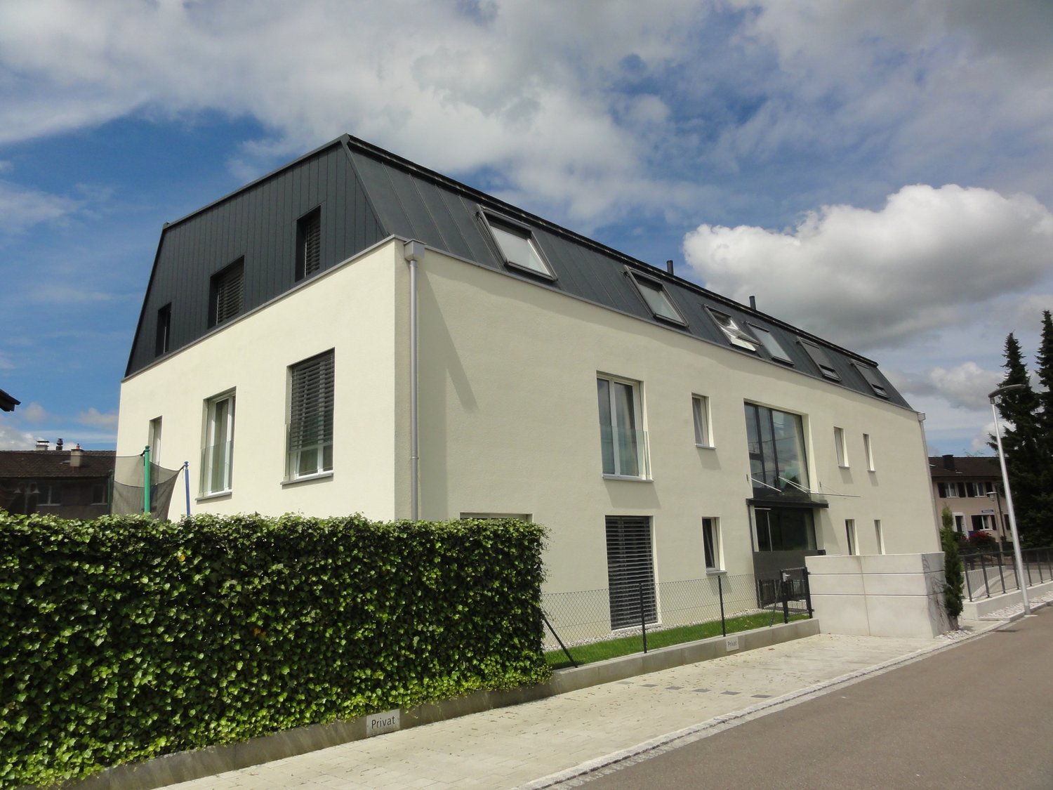 3 ½ rooms roof flat
