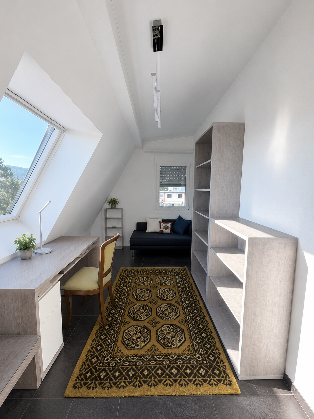 3 ½ rooms roof flat