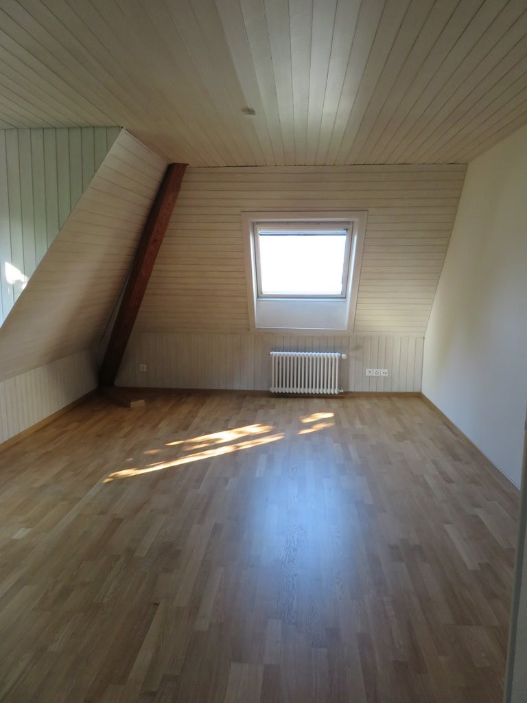 3 rooms roof flat