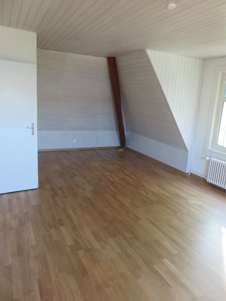 3 rooms roof flat