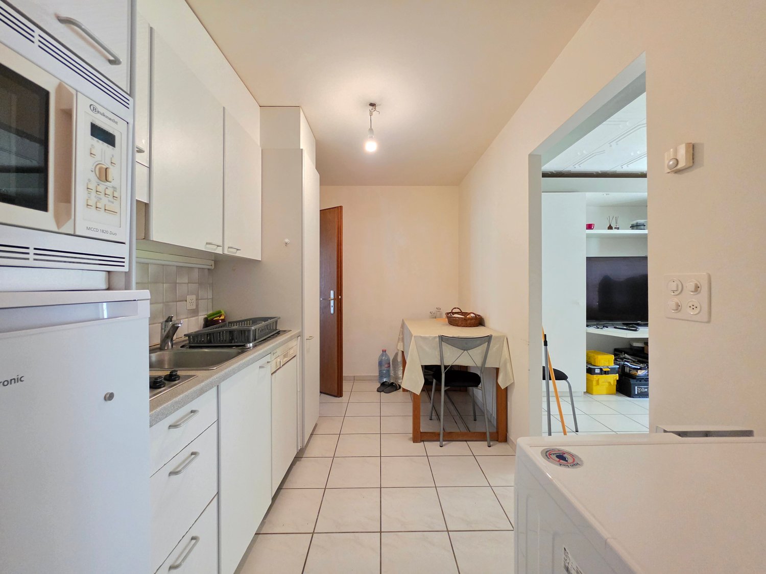 1 ½ rooms apartment