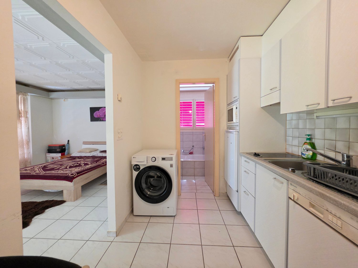 1 ½ rooms apartment