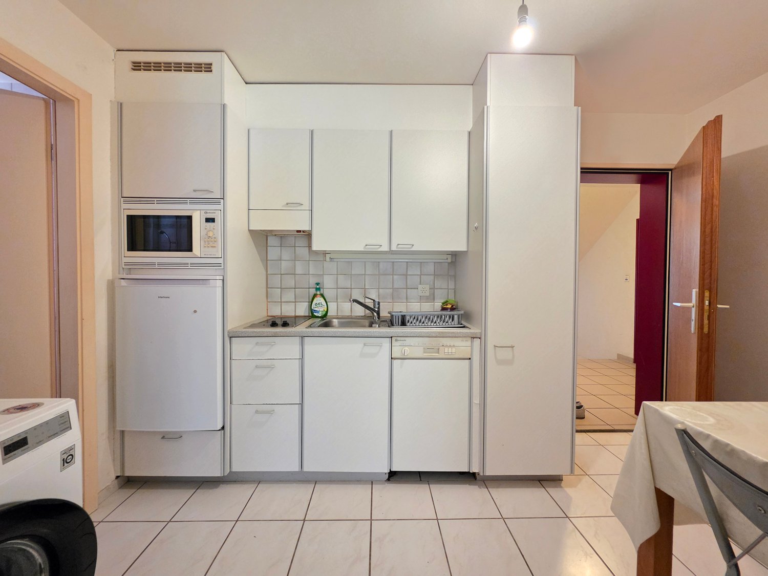 1 ½ rooms apartment