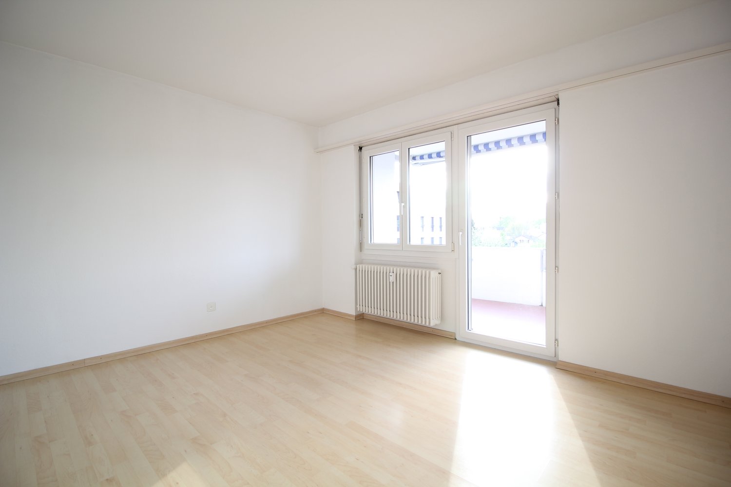 3 rooms apartment