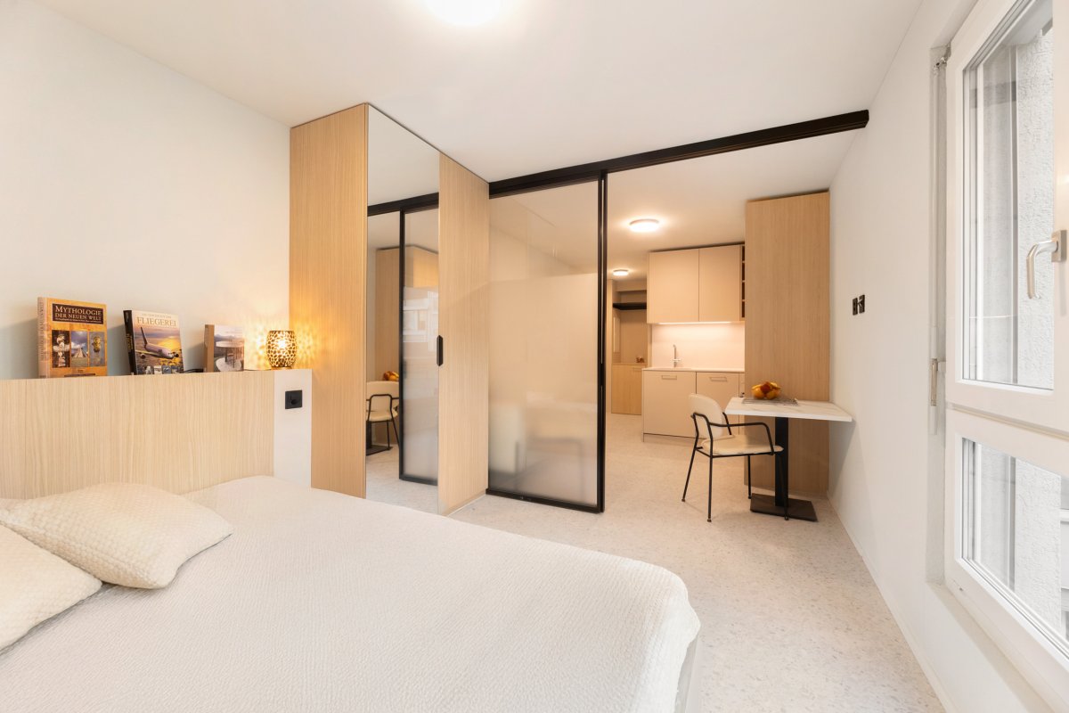 appartement meublé de 2 pièces