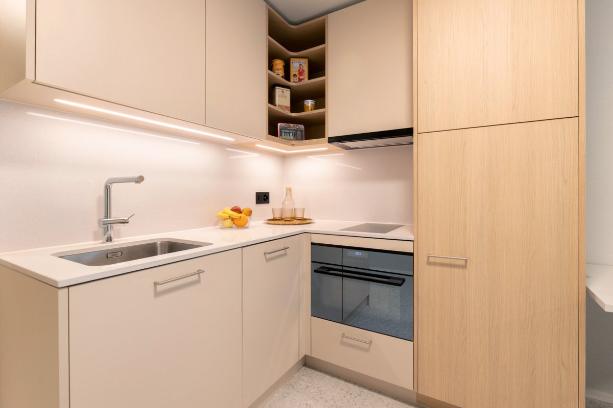 appartement meublé de 2 pièces