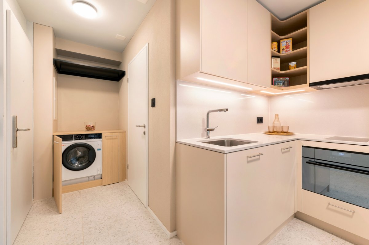 appartement meublé de 2 pièces