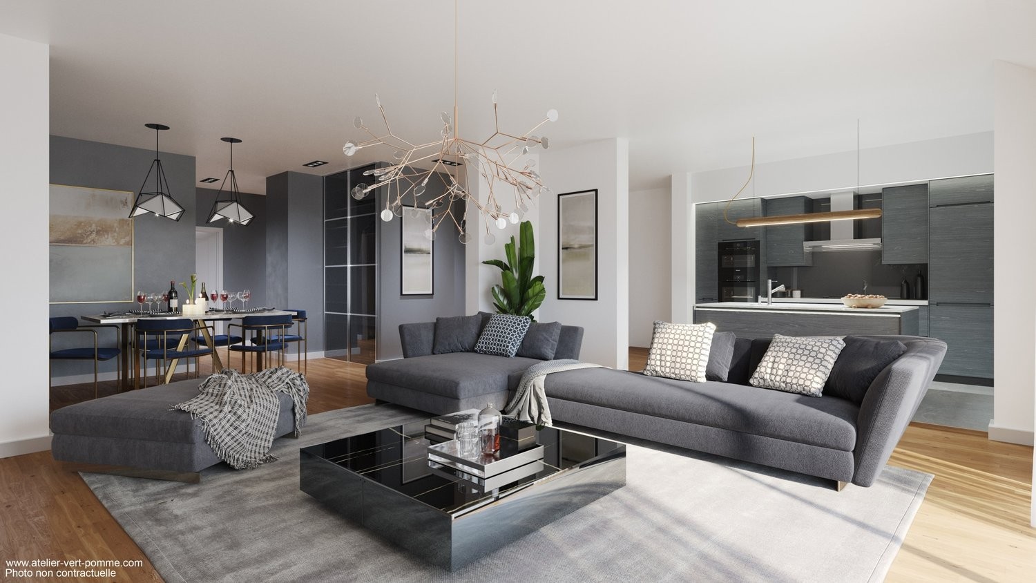4 ½ Zimmer Dachwohnung