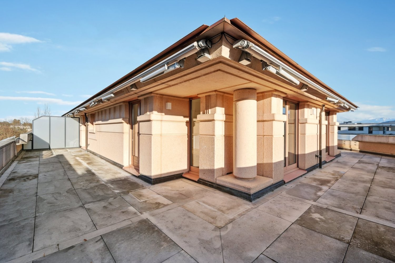 4 ½ Zimmer Dachwohnung
