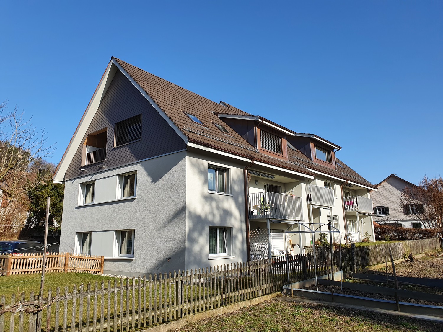 1 ½ rooms apartment