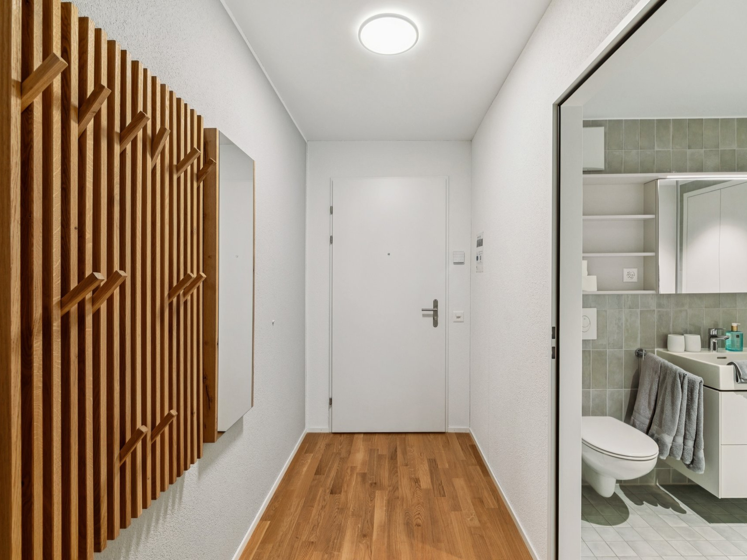 3 ½ rooms furnished flat