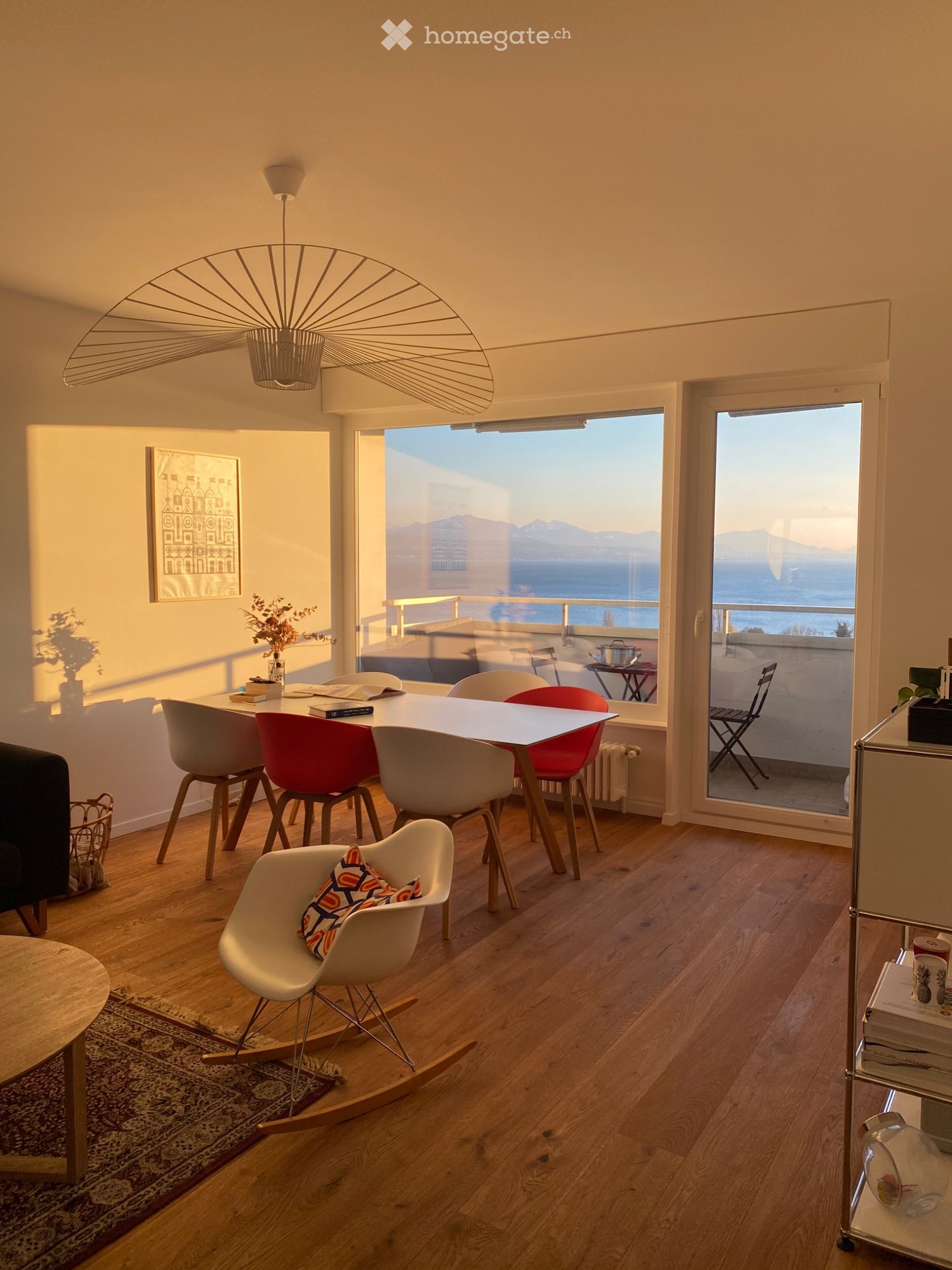 3 rooms apartment