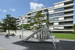 Covered bike parking