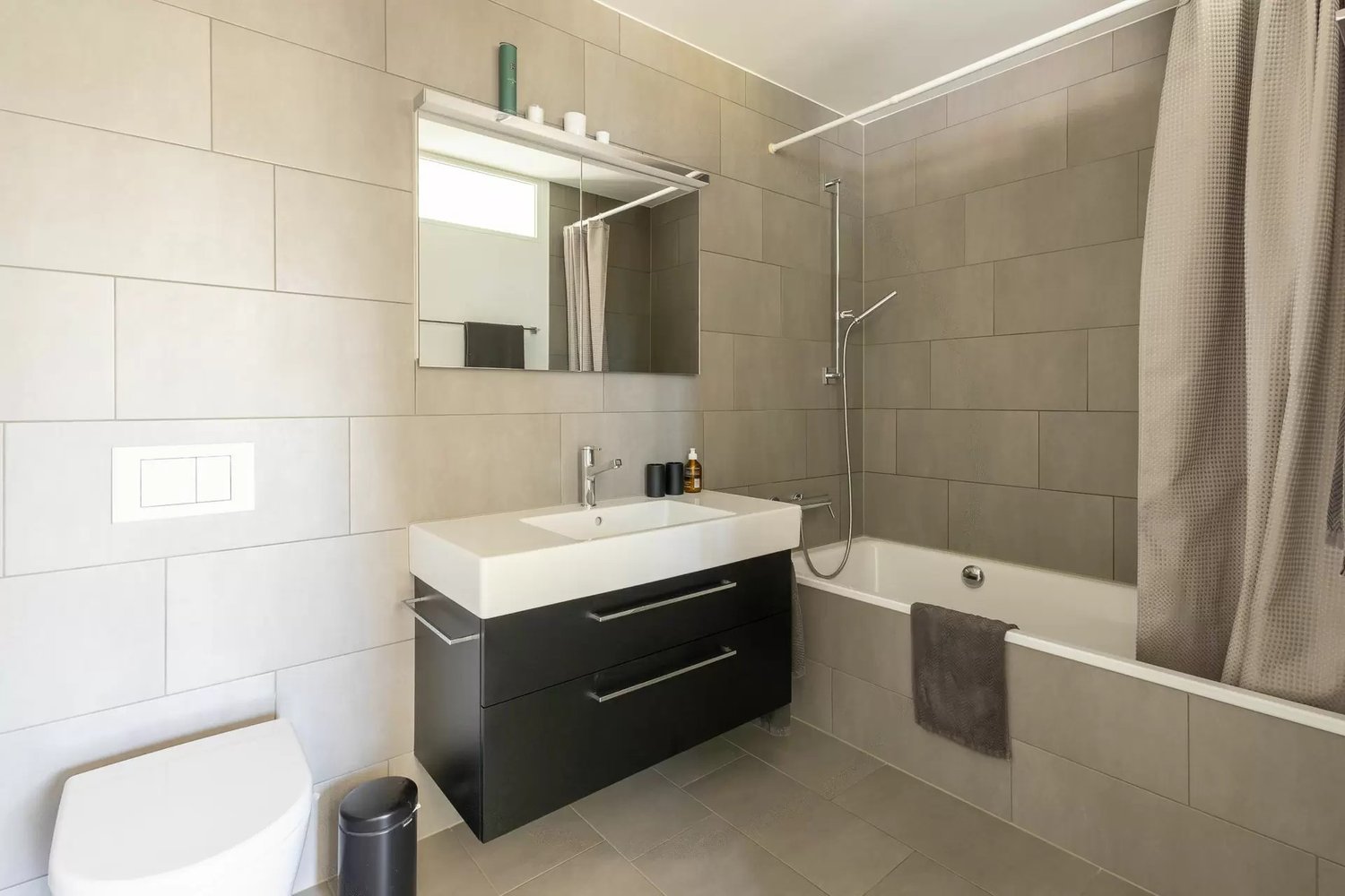 3 ½ rooms furnished flat