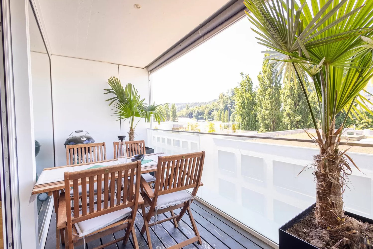 3 ½ rooms furnished flat