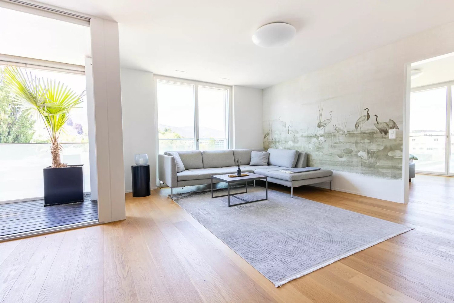 3 ½ rooms furnished flat