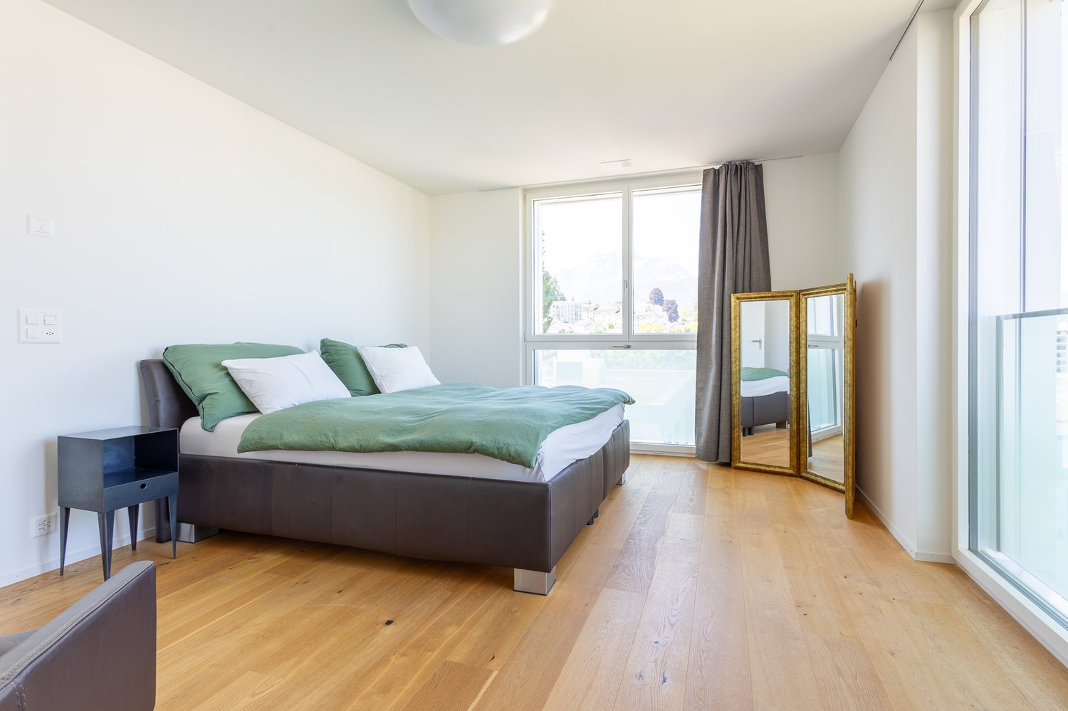 3 ½ rooms furnished flat