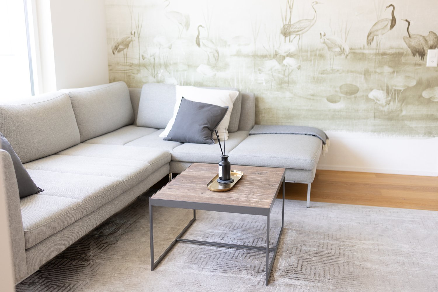 3 ½ rooms furnished flat