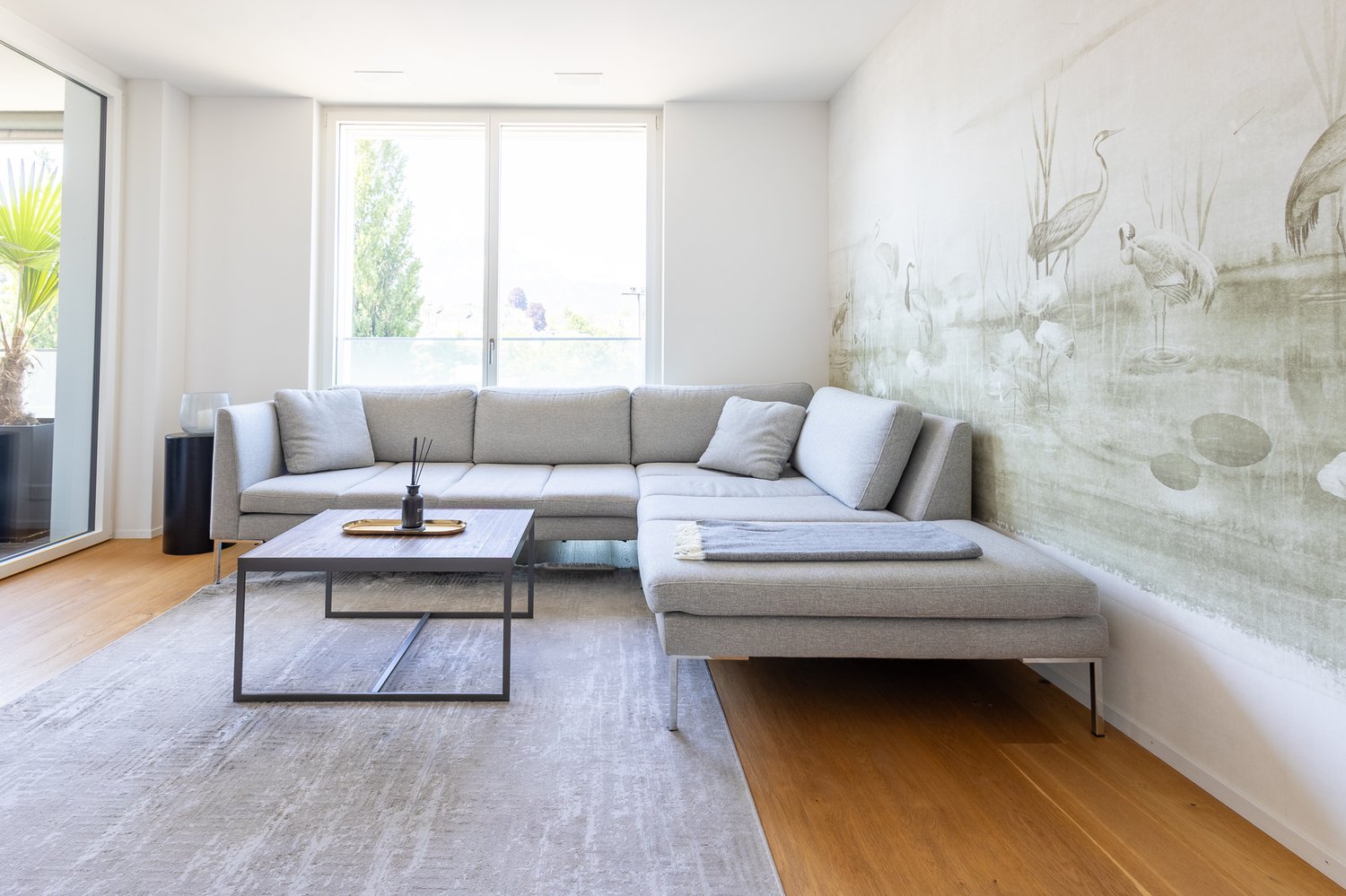 3 ½ rooms furnished flat