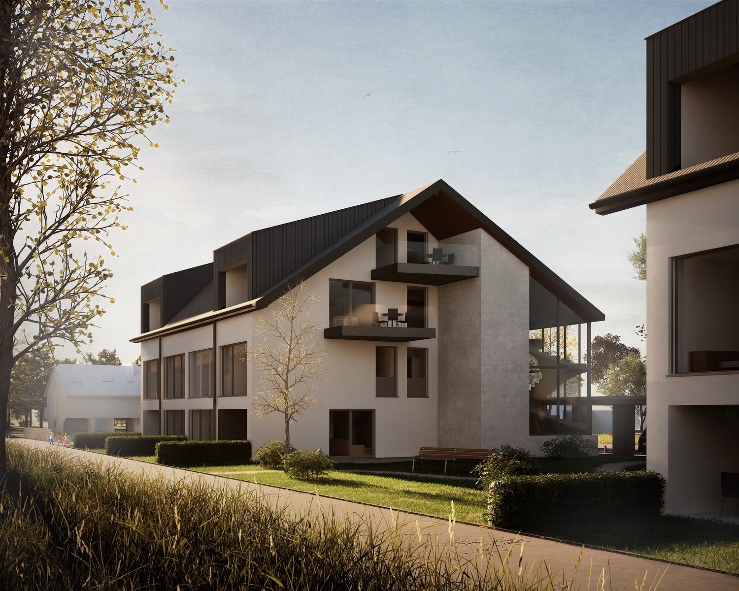 4 ½ rooms duplex