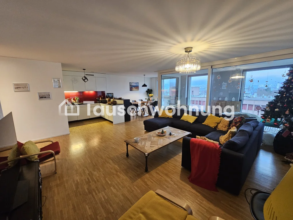 3 ½ rooms roof flat