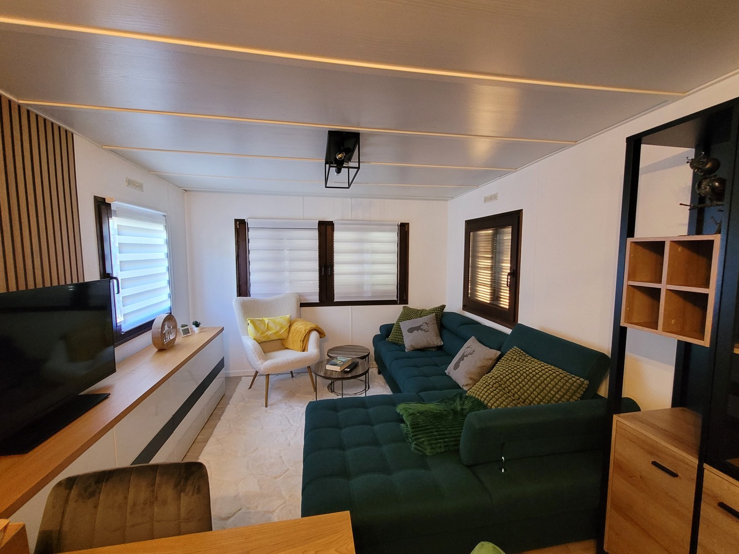 3 pièces maison individuelle