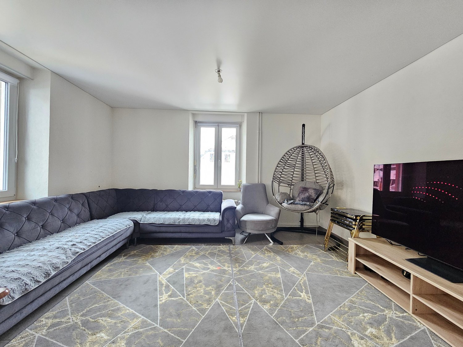 4 rooms apartment