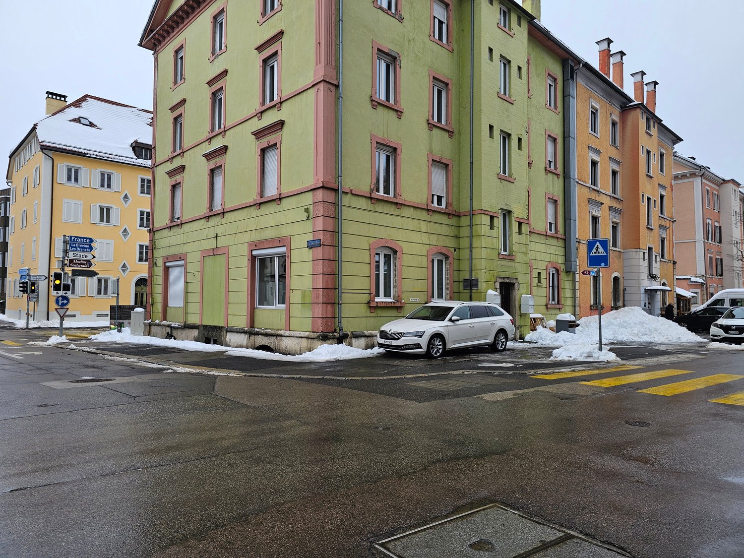 4 rooms apartment
