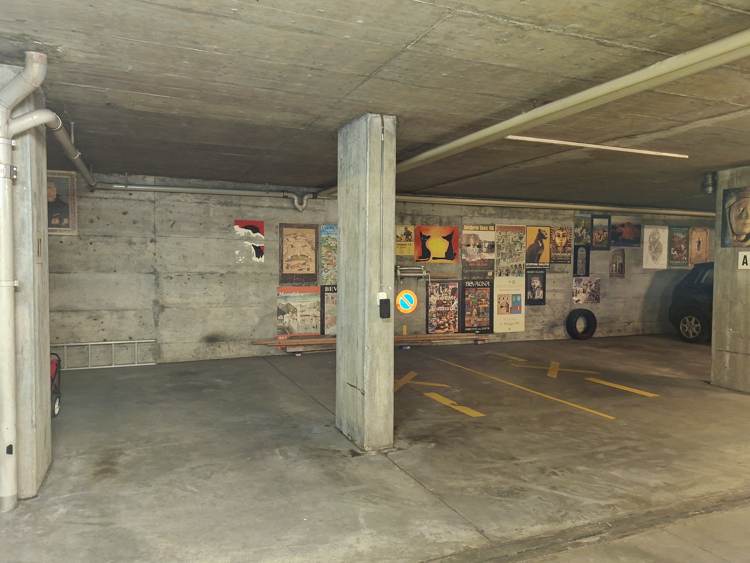 Underground slot
