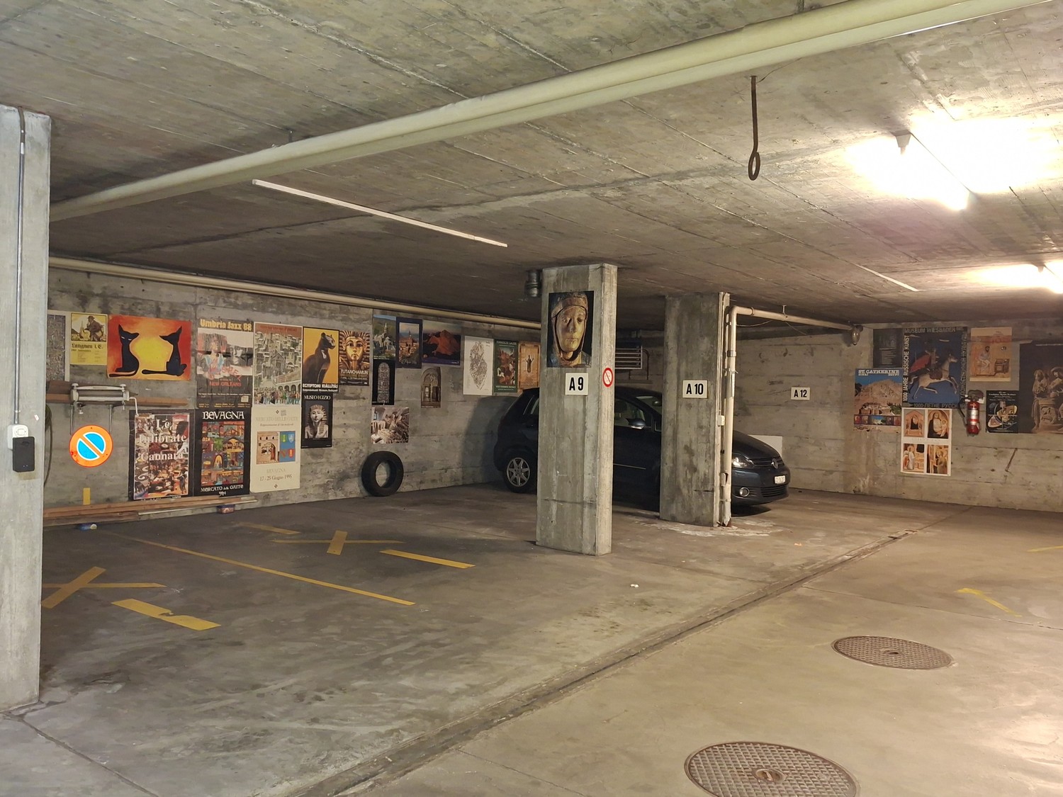 Underground slot