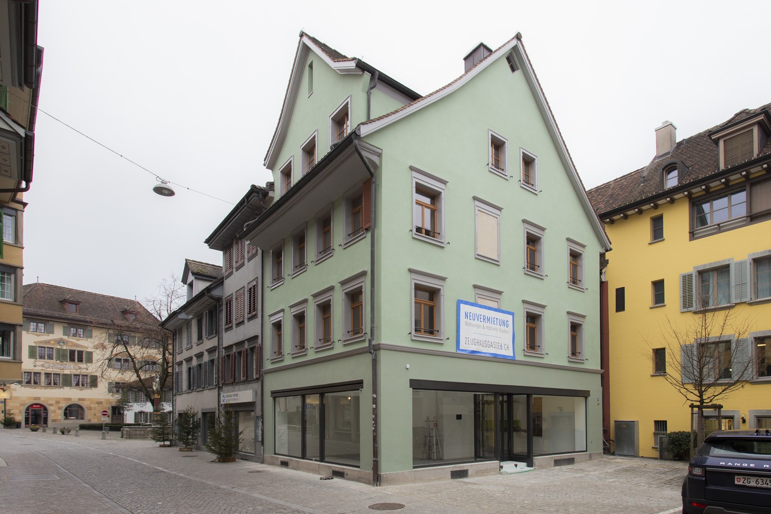 3 rooms apartment