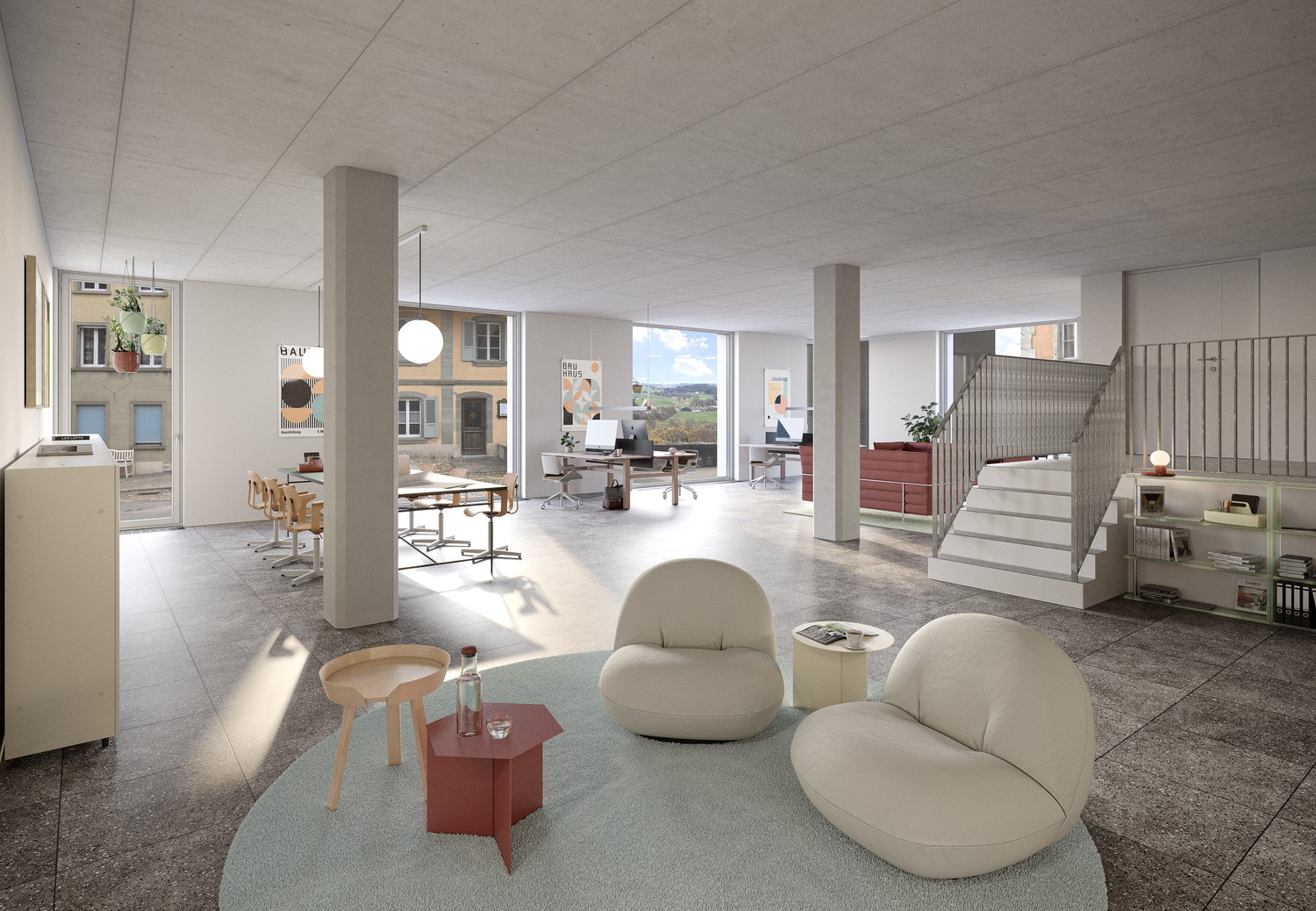 500m² commercial