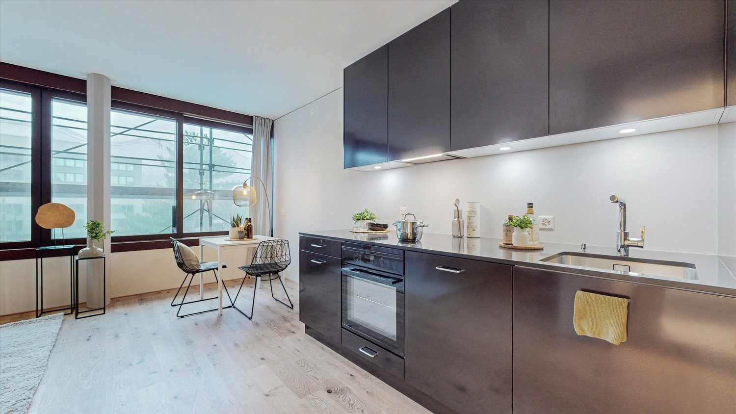1 ½ rooms apartment