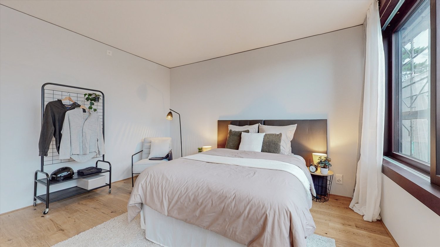 1 ½ rooms apartment