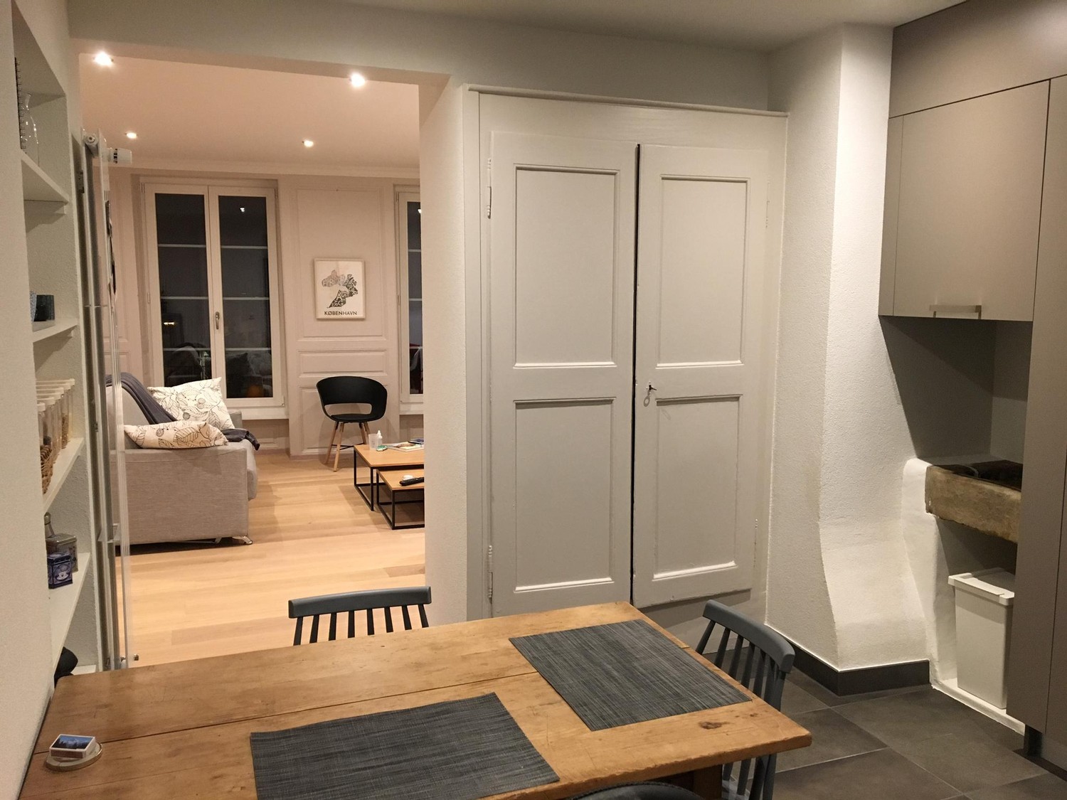 2 ½ Zimmer-Wohnung