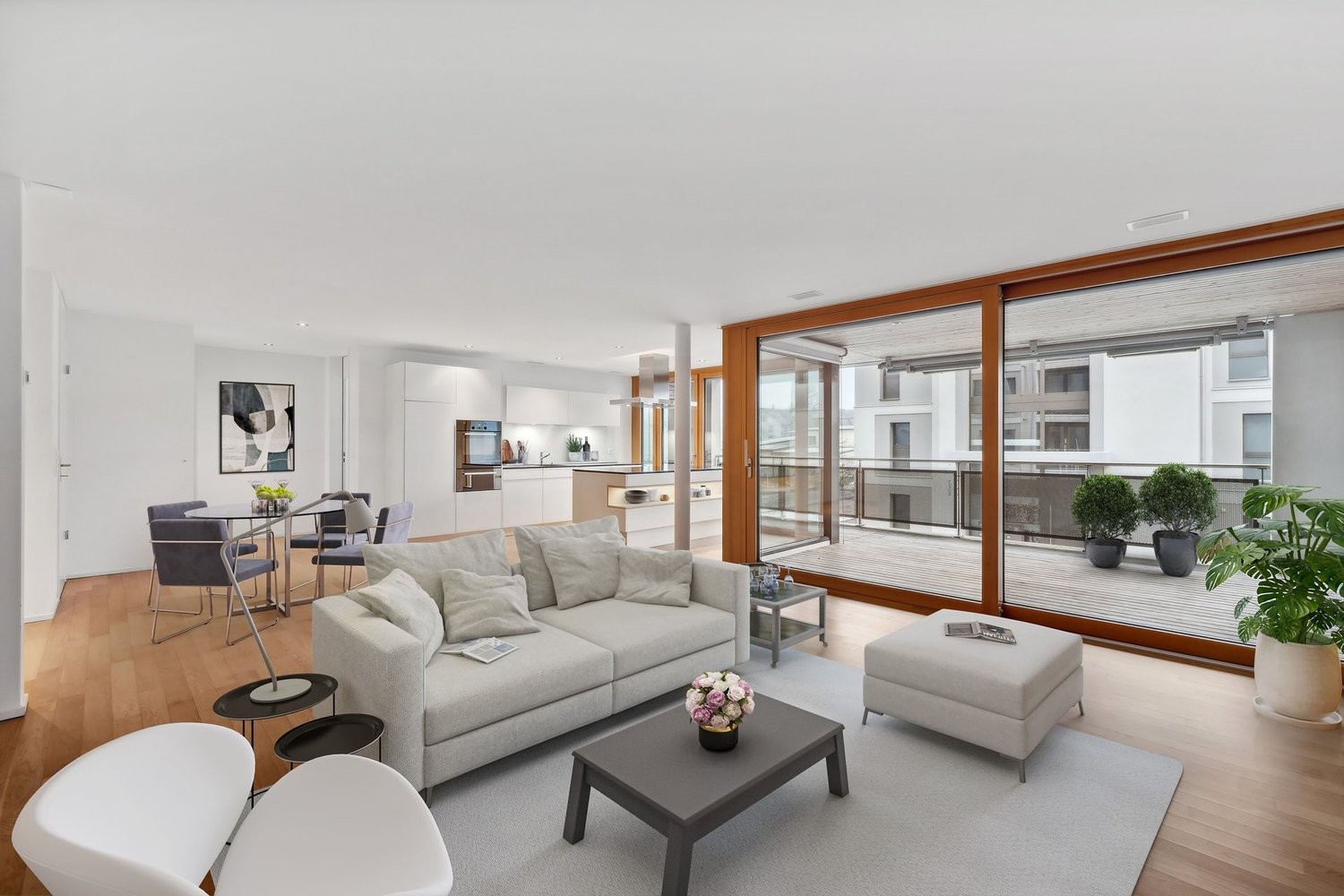 Appartement de 3 ½ pièces