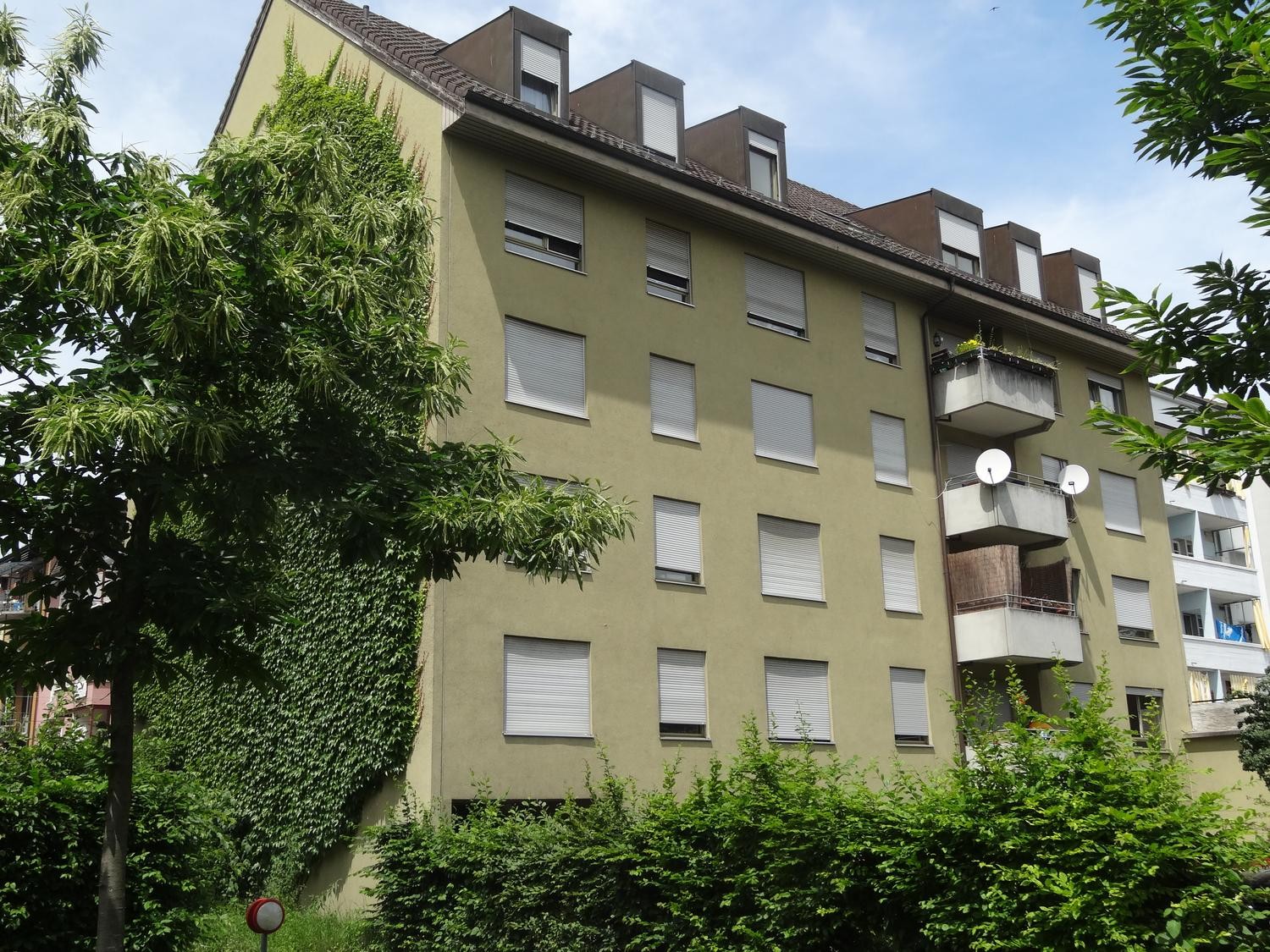 3 ½ rooms roof flat