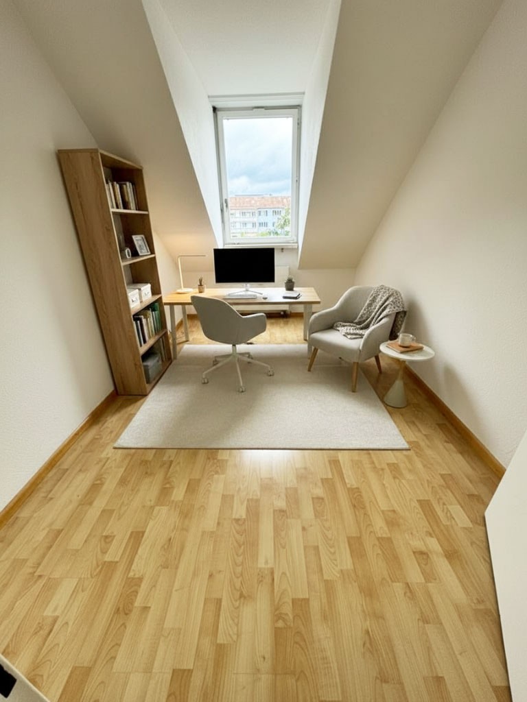 3 ½ rooms roof flat