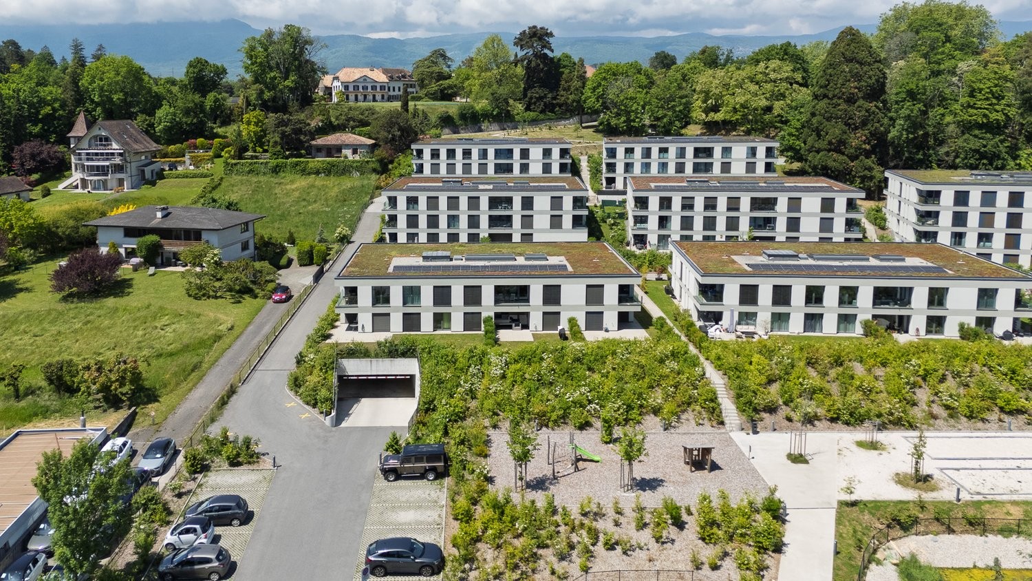 Untergrundparkplatz