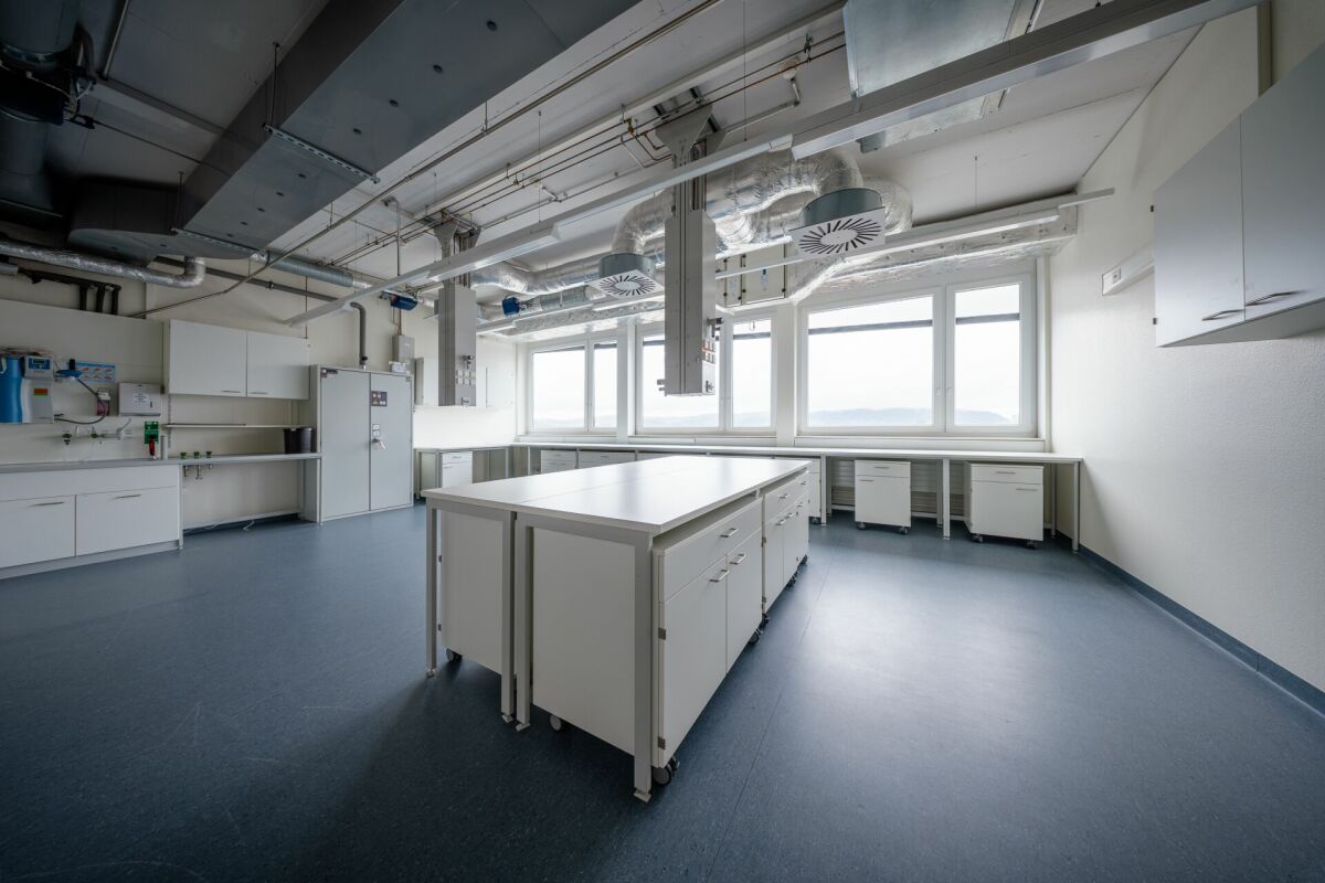 900m² office