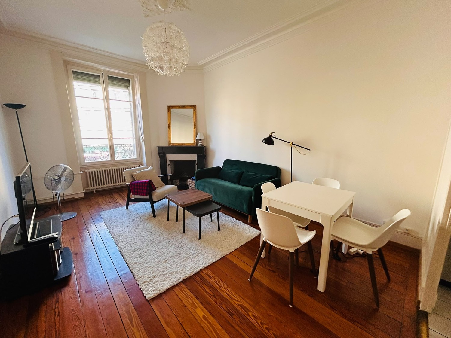 Appartement de 3 pièces