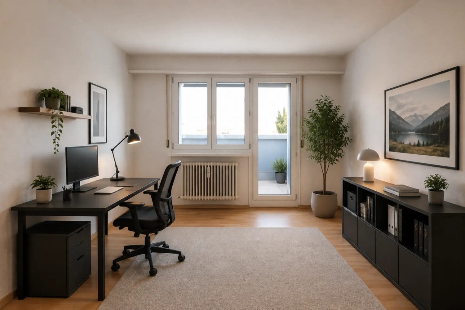 3 ½ rooms apartment