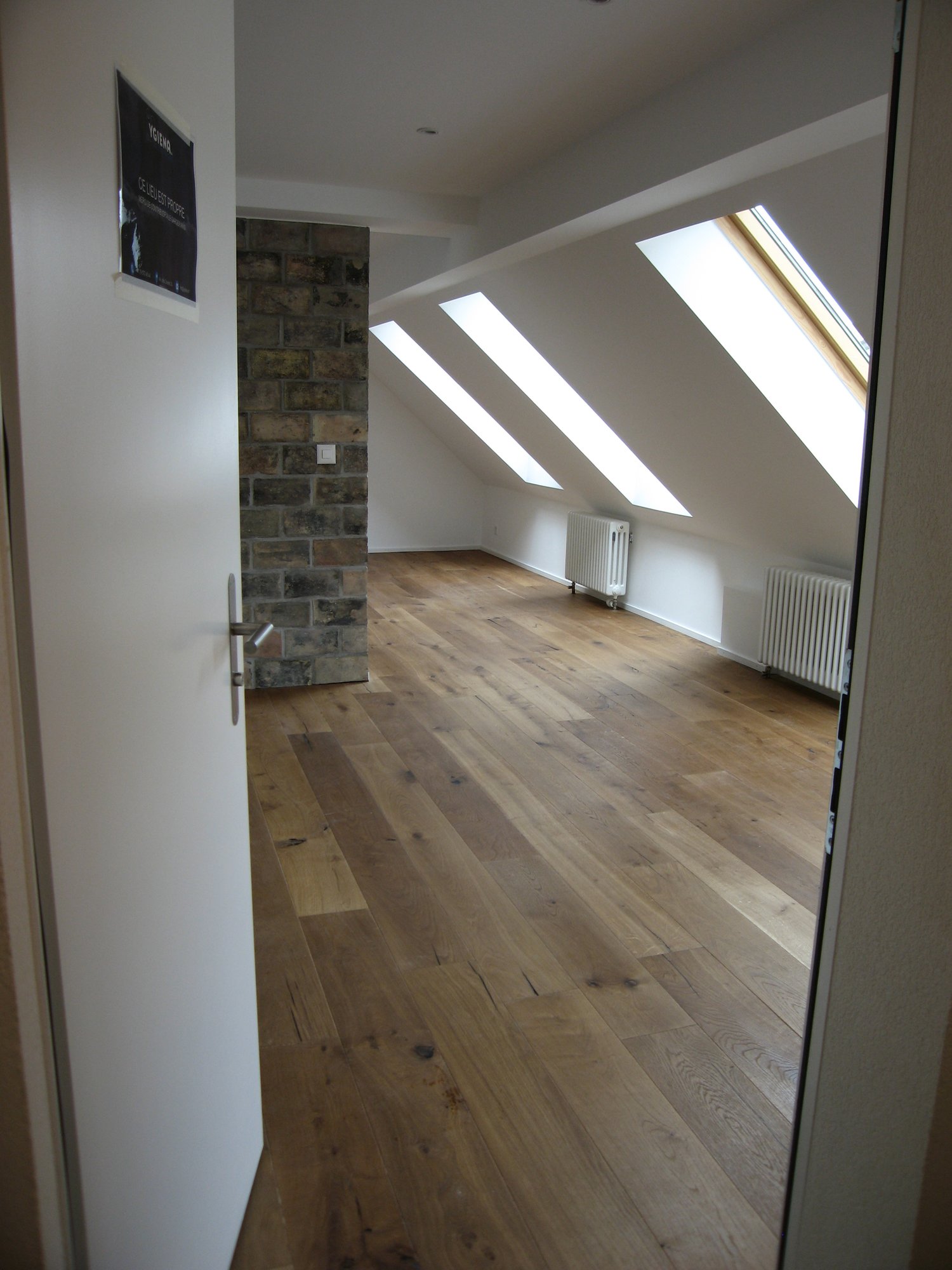 1 ½ Zimmer Dachwohnung