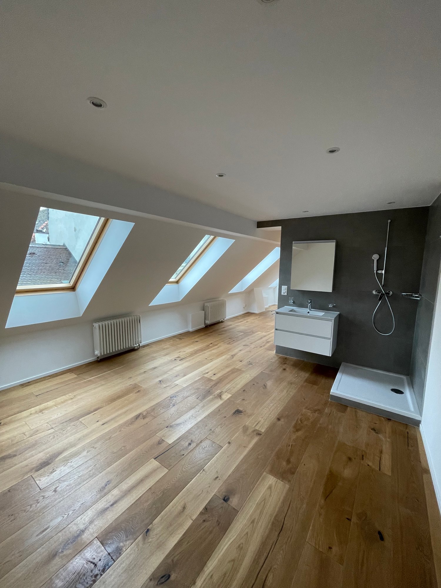 1 ½ Zimmer Dachwohnung