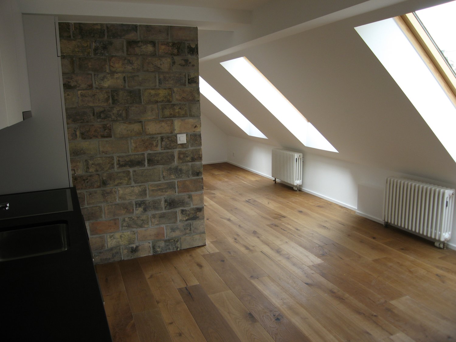 1 ½ Zimmer Dachwohnung
