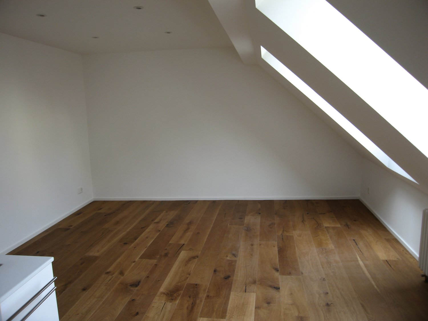1 ½ Zimmer Dachwohnung